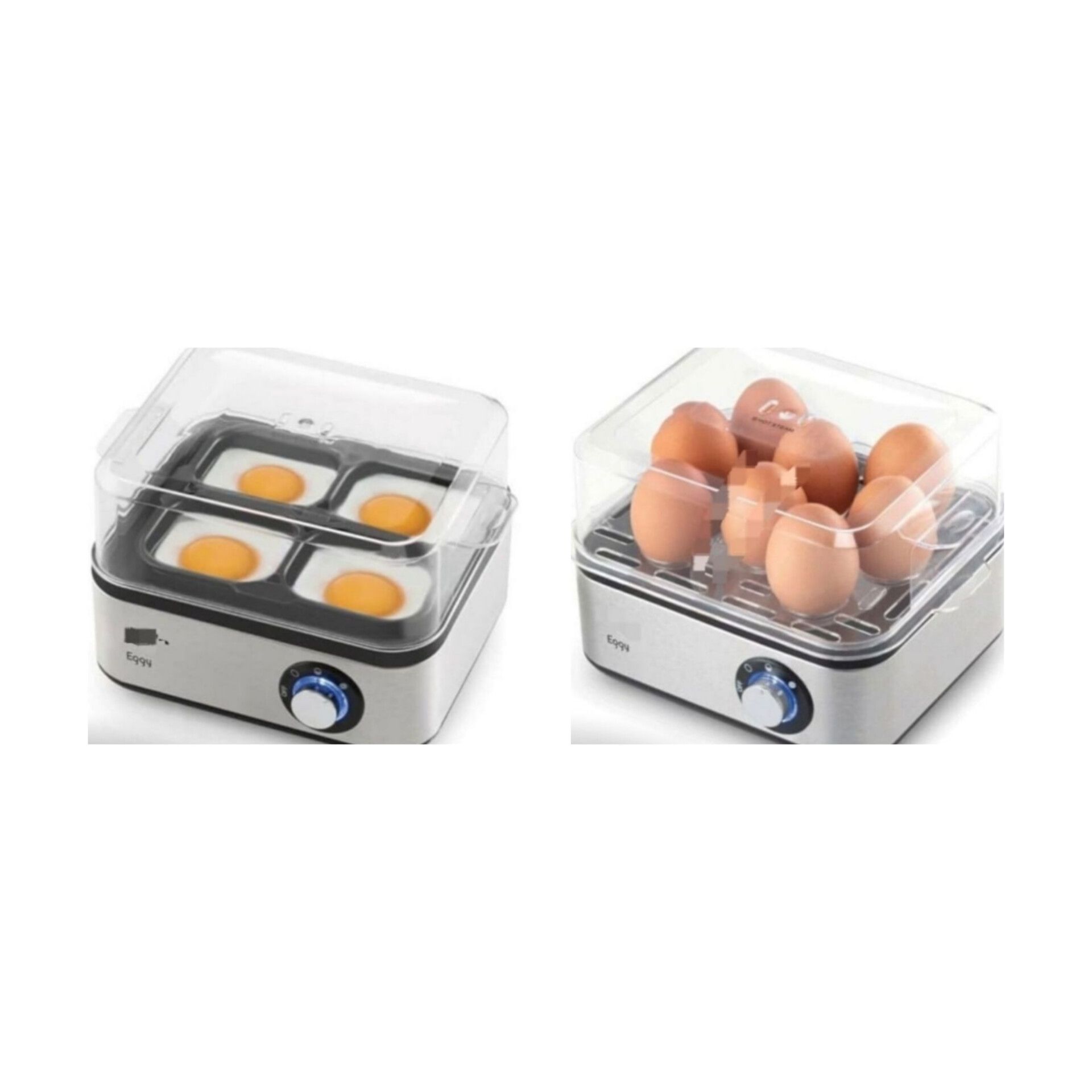 تخم‌مرغ‌پز دوکاره  EGGY BIMERمدل 0.5L