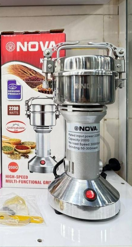 آسیاب قهوه و ادویه NOVA (مدل High-Speed)