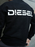 بلوز دورس مردانه پاییزه طرح دار DIESEL