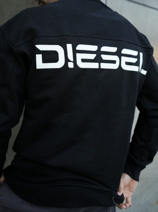بلوز دورس مردانه پاییزه طرح دار DIESEL