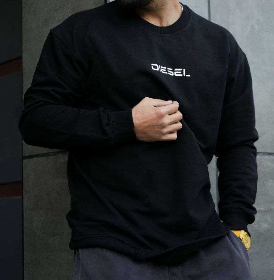 بلوز دورس مردانه پاییزه طرح دار DIESEL