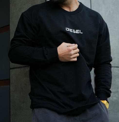 بلوز دورس مردانه پاییزه طرح دار DIESEL