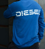 بلوز دورس مردانه پاییزه طرح دار DIESEL