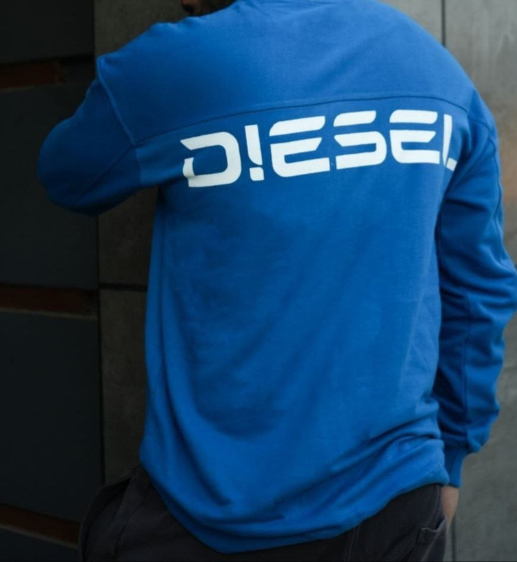 بلوز دورس مردانه پاییزه طرح دار DIESEL