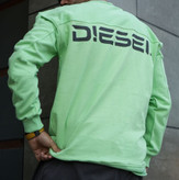 بلوز دورس مردانه پاییزه طرح دار DIESEL