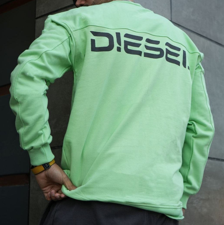 بلوز دورس مردانه پاییزه طرح دار DIESEL