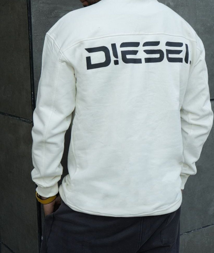 بلوز دورس مردانه پاییزه طرح دار DIESEL